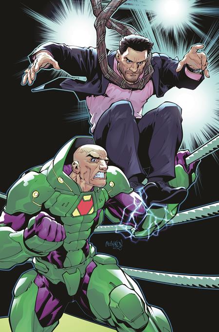 DC K.O. BOSS BATTLE #1 (ONE SHOT) CVR F GLEB MELNIKOV AEW CARD STOCK VAR