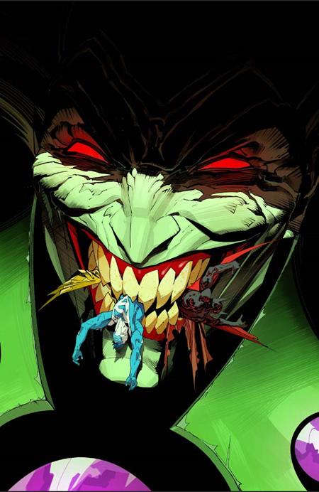 JUSTICE LEAGUE UNLIMITED #16 CVR A DAN MORA (DC K.O.)