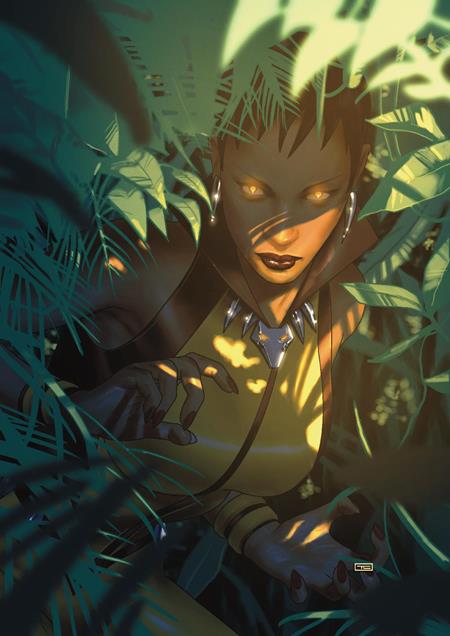 JUSTICE LEAGUE UNLIMITED #16 CVR G TAURIN CLARKE BLACK HISTORY MONTH CARD STOCK VAR (DC K.O.)