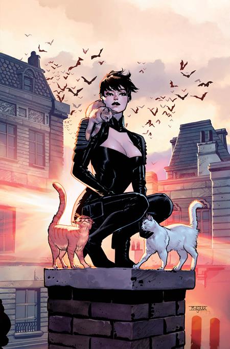 CATWOMAN #84 CVR C MAHMUD ASRAR CARD STOCK VAR