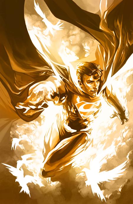 SUPERMAN UNLIMITED #10 CVR C DON AGUILLO CARD STOCK VAR