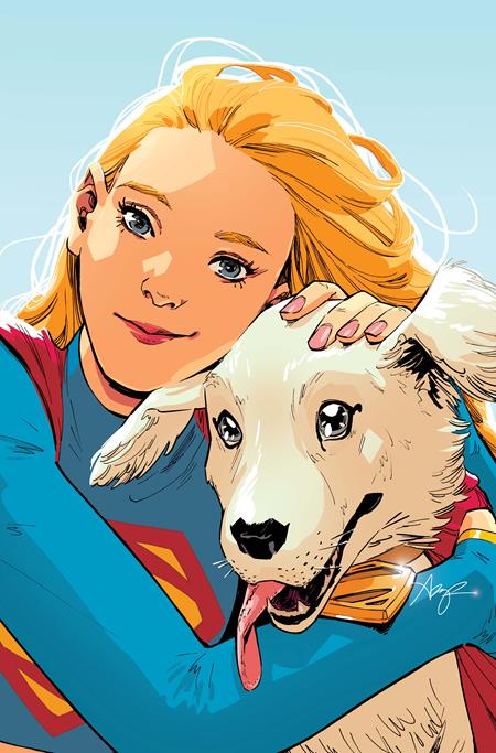 SUPERGIRL #10 CVR B AMY REEDER CARD STOCK VAR