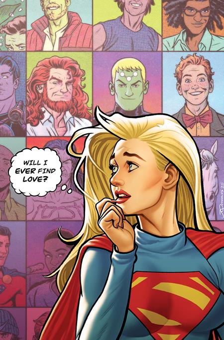 SUPERGIRL #10 CVR C JOE QUINONES CARD STOCK VAR