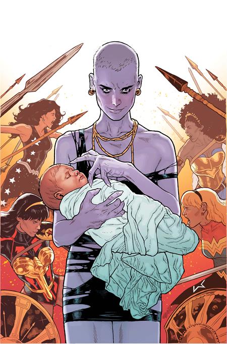 WONDER WOMAN #30 CVR A JEFF SPOKES