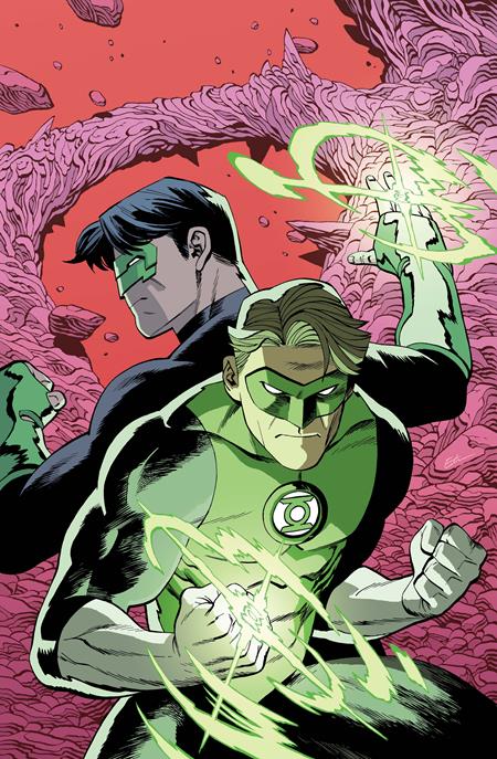 GREEN LANTERN #32 CVR C ETHAN YOUNG CARD STOCK VAR