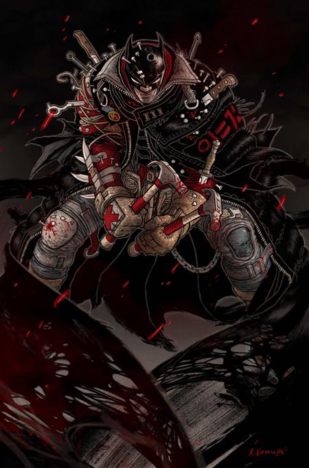 BATMAN GARGOYLE OF GOTHAM #4 (OF 4) CVR A RAFAEL GRAMPA (MR)