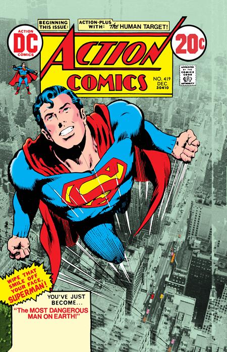 ACTION COMICS #419 FACSIMILE EDITION CVR A NEAL ADAMS