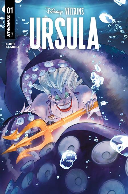 DISNEY VILLAINS URSULA #1 CVR D SHATOKI SHIKI VAR