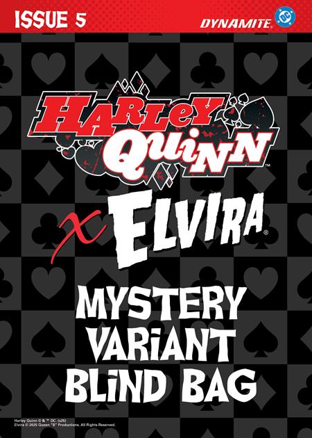 HARLEY QUINN X ELVIRA #5 CVR E BLIND BAG VAR