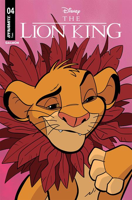 LION KING #4 CVR C JACOB EDGAR VAR