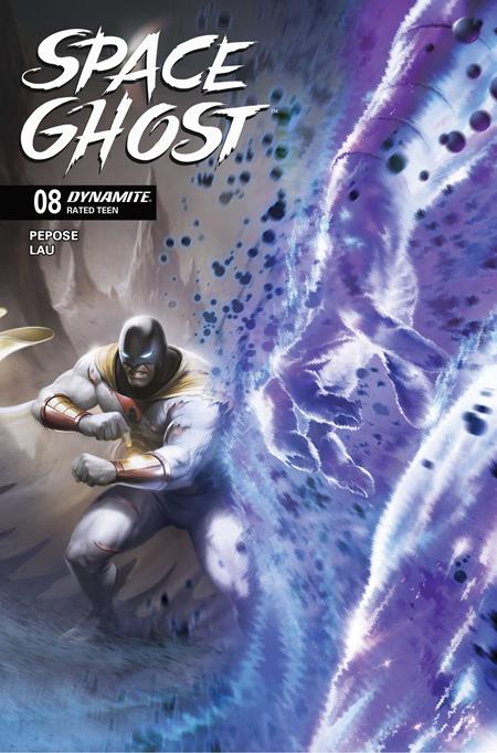 SPACE GHOST #8 CVR A FRANCESCO MATTINA