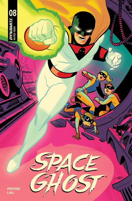 SPACE GHOST #8 CVR C MICHAEL CHO VAR