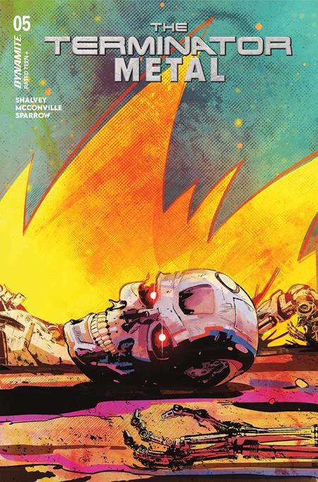 TERMINATOR METAL #5 CVR C SEBASTIAN PIRIZ VAR