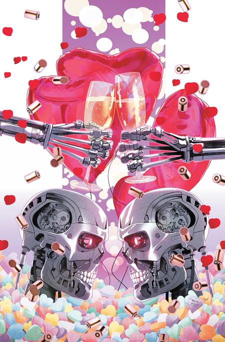 TERMINATOR METAL #5 CVR E REESE HANNIGAN METAL VIRGIN VAR