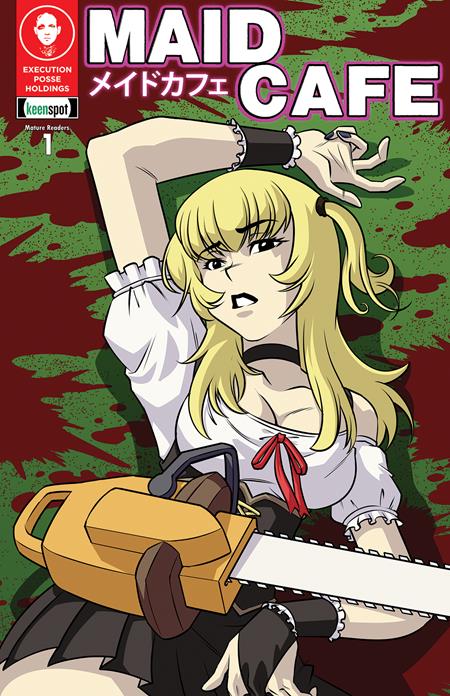 MAID CAFE #1 CVR B REMY EISU MOKHTAR BAGGED WITH TRADING CARD VAR (MR)