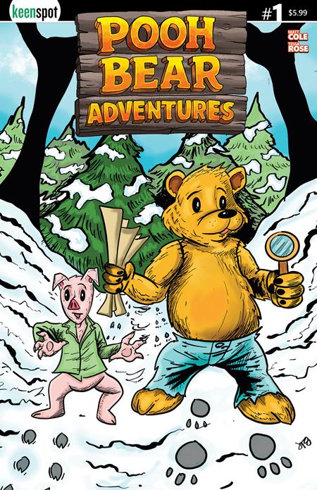 POOH BEAR ADVENTURES #1 CVR C JASON TURNER (BAGGED WITH TRADING CARD)