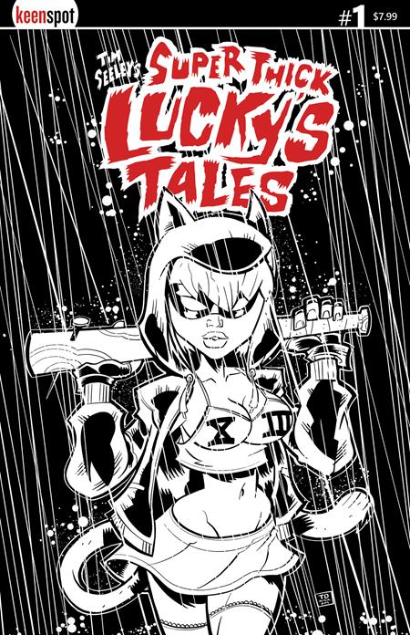 TIM SEELEYS SUPER THICK LUCKYS TALES #1 CVR D TROY DONGARRA VAR (MR)