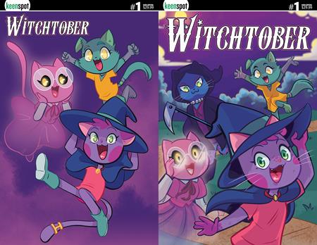 WITCHTOBER #1 CVR C RENETA GARCIA HOLOFOIL COVER VAR