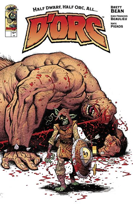 DORC #1 CVR C JASON HOWARD VAR