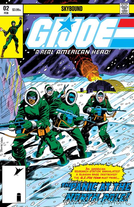 GI JOE A REAL AMERICAN HERO #2 HAMA FILES EDITION #2 CVR A HERB TRIMPE & JACK ABEL