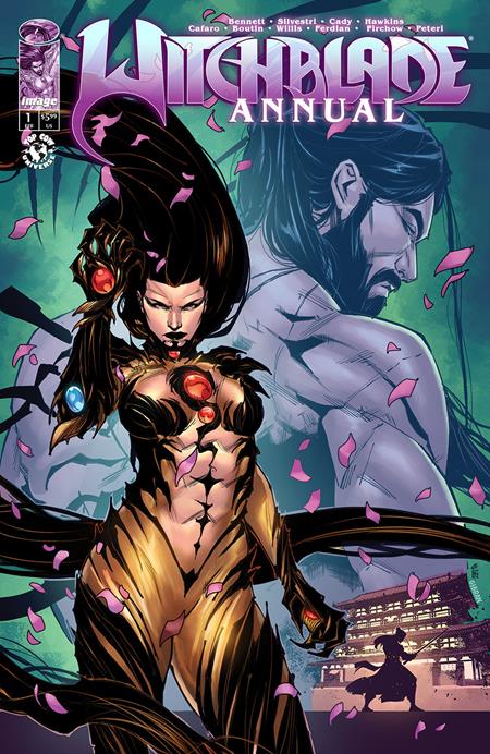 WITCHBLADE ANNUAL (2026) #1 (ONE SHOT) CVR A GIUSEPPE CAFARO & GIBRAN FERDIAN
