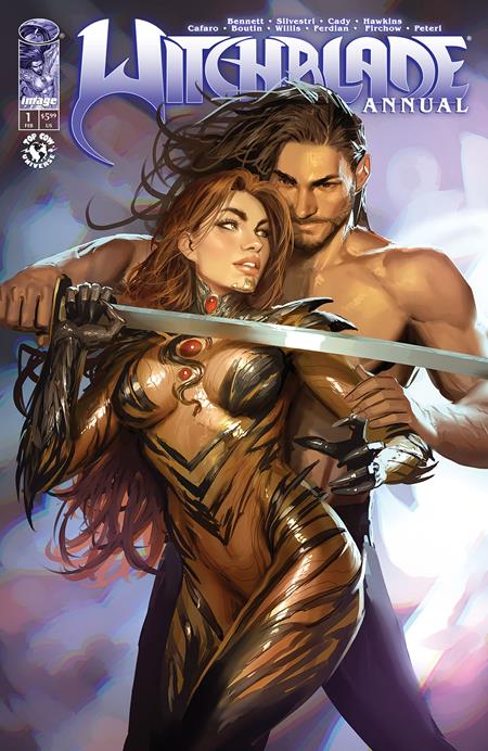 WITCHBLADE ANNUAL (2026) #1 (ONE SHOT) CVR B STJEPAN SEJIC VAR
