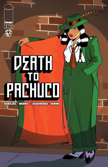 DEATH TO PACHUCO #5 (OF 5) CVR C CARMEN PIZARRO VAR (MR)