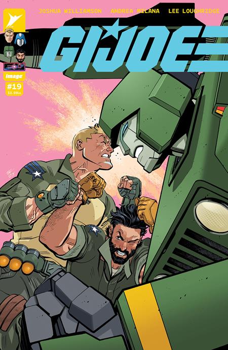 GI JOE #19 CVR A TOM REILLY