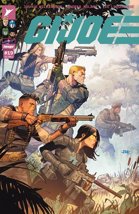GI JOE #19 CVR B JOSHUA CASSARA & ROMULO FAJARDO JR VAR
