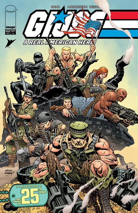 GI JOE A REAL AMERICAN HERO #325 CVR A ANDY KUBERT & LAURA MARTIN