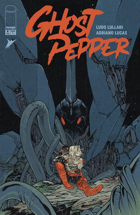 GHOST PEPPER #8 CVR B DANIEL WARREN JOHNSON & MIKE SPICER VAR