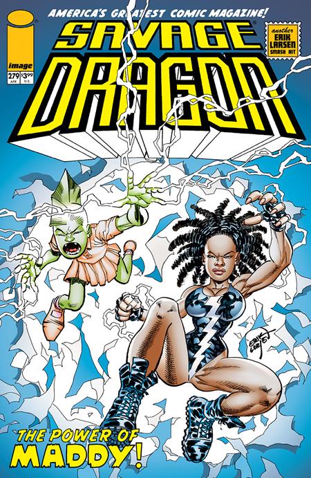 SAVAGE DRAGON #279 CVR A ERIK LARSEN (MR)