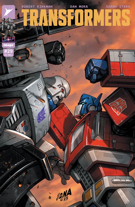 TRANSFORMERS #29 CVR A DAVID NAKAYAMA