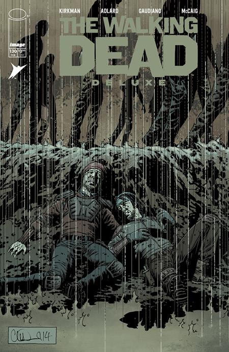 WALKING DEAD DELUXE #130 CVR B CHARLIE ADLARD & DAVE MCCAIG VAR (MR)