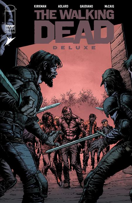 WALKING DEAD DELUXE #131 CVR A DAVID FINCH & DAVE MCCAIG (MR)
