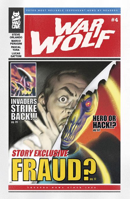 WAR WOLF #4 (OF 8) (MR)
