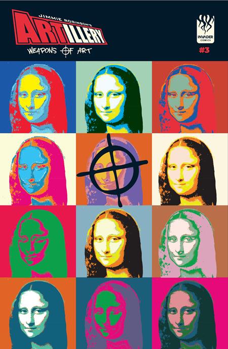 ARTILLERY #3 (OF 3) CVR B MICHAEL NELSEN JIMMIE ROBINSON VAR