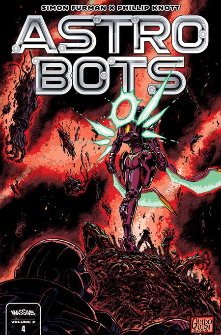 ASTROBOTS #4 (OF 5) CVR B GUIDO GUIDI VAR