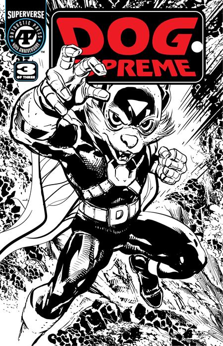 DOG SUPREME #3 (OF 3) CVR B BRIAN DENHAM VAR