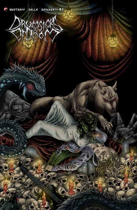 DRUMSTICKS OF DOOM #2 (OF 4) CVR B 5 COPY MAT FESTA UNLOCK VAR