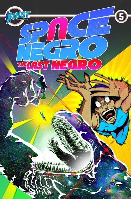 SPACE NEGRO: THE LAST NEGRO #5 CVR A JARED SAMS - THE BIG BLACK CLIMAX