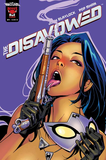 THE DISAVOWED #4 (OF 5) CVR A POP MHAN