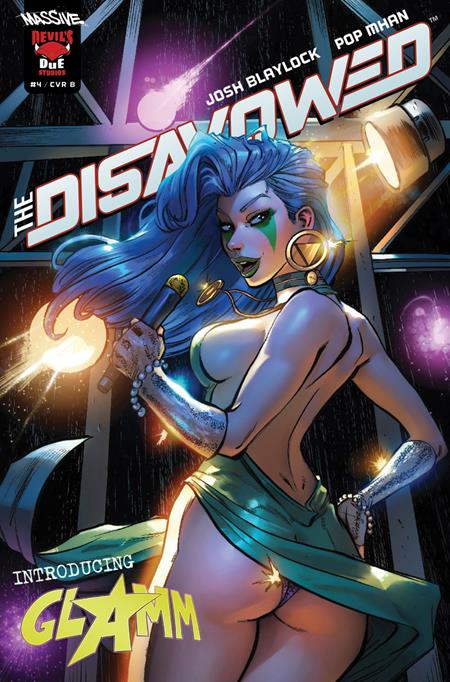 THE DISAVOWED #4 (OF 5) CVR B TIM SEELEY VAR