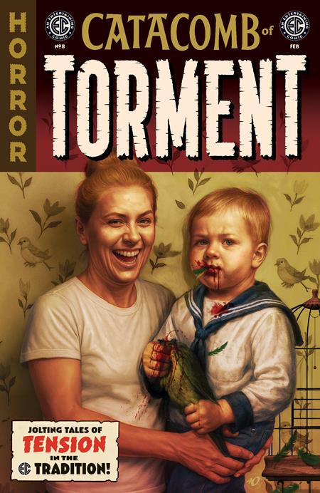 EC CATACOMB OF TORMENT #8 CVR A ARIEL OLIVETTI
