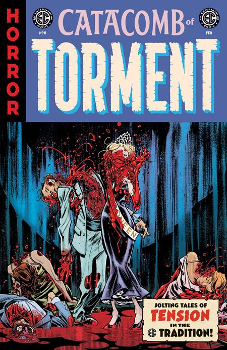 EC CATACOMB OF TORMENT #8 CVR B TOM FOWLER VAR