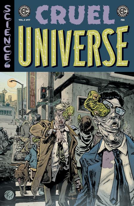 EC CRUEL UNIVERSE 2 #7 (OF 12) CVR B TOM FOWLER VAR