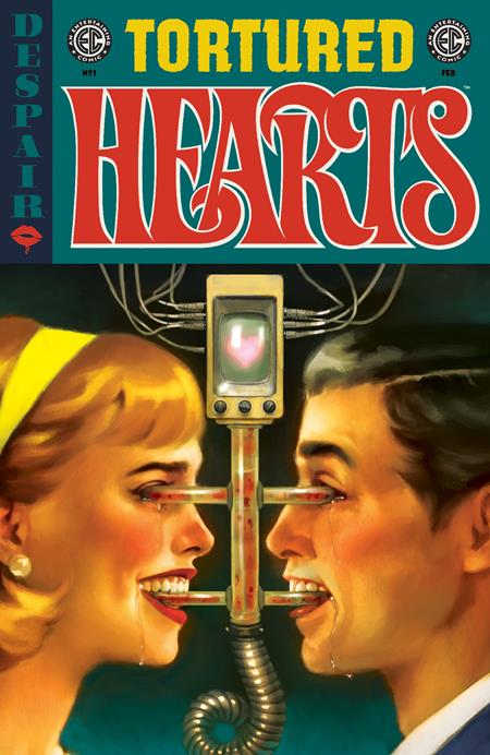 EC TORTURED HEARTS #1 (ONE SHOT) CVR B MIGUEL MERCADO VAR