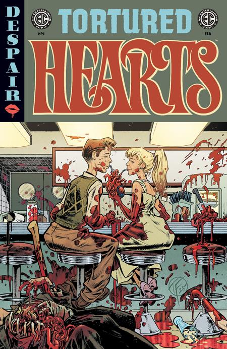 EC TORTURED HEARTS #1 (ONE SHOT) CVR C TOM FOWLER VAR