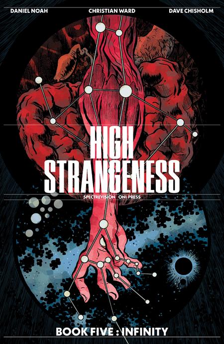 HIGH STRANGENESS #5 (OF 5) CVR B JESSE LONERGAN VAR