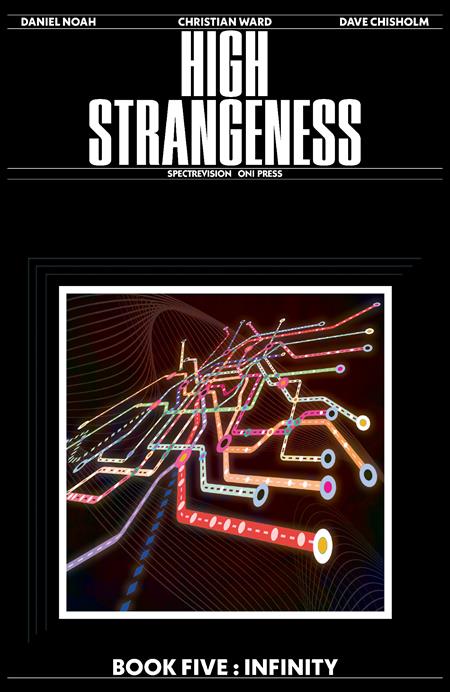 HIGH STRANGENESS #5 (OF 5) CVR C BECCA CAREY VAR